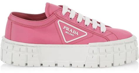 prada lug sole sneakers